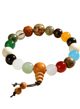 十八籽菩提多宝手串文玩念珠