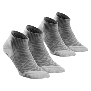 迪卡侬旗舰店官网袜子男户外低帮运动袜耐磨吸汗跑步毛巾底女ODS