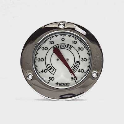 SPERRY MARINE SYSTEMS 4PMI-50D-12 ANGLE INDICATOR