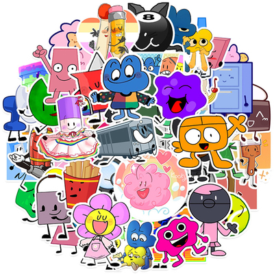 50张梦岛之战装饰防水贴纸