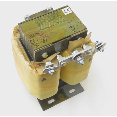 ElettroMil sro Choke RI02K15DN00 Reactor 1Ph 3kV 87.5A 9mH I