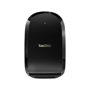 闪迪官方旗舰店正品读卡器高速USB3.1转换typec存储卡CF卡读卡器