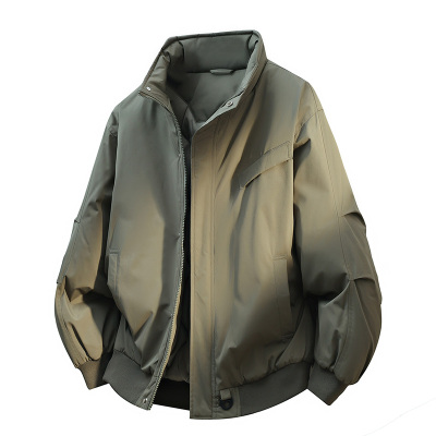 WASSUPPALM羽绒棉服男款2025新