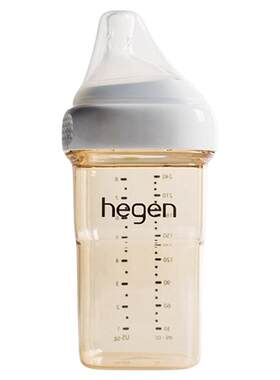 Hegen海格恩奶瓶硅胶奶嘴婴儿宝宝宽口径PPSU奶瓶150ml240ml