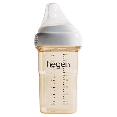Hegen海格恩奶瓶硅胶奶嘴婴儿宝宝宽口径PPSU奶瓶150ml240ml