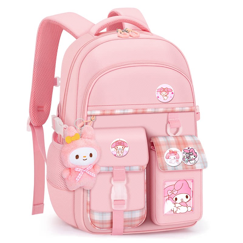 新款小学生女孩轻便书包