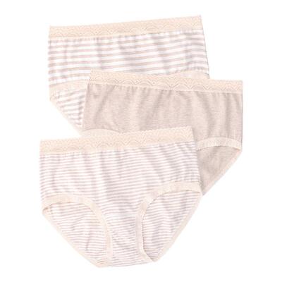 透气三角裤棉元素高腰舒适