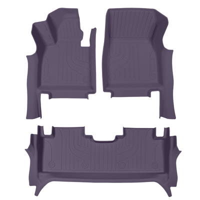 零跑lafa5全包围tpe汽车脚垫