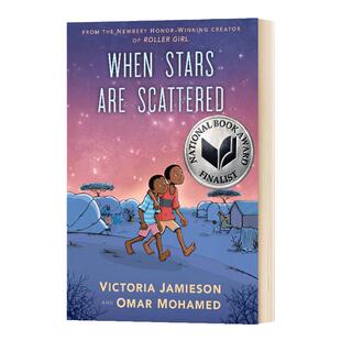 当星星散落 英文原版 When Stars Are Scattered 全英文版  Jamieson 进口原版英语书籍
