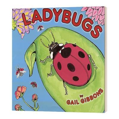 现货 英文原版 Ladybugs 瓢虫 盖尔吉本斯少儿百科系列 英文版 Gail Gibbons 进口英语原版书籍