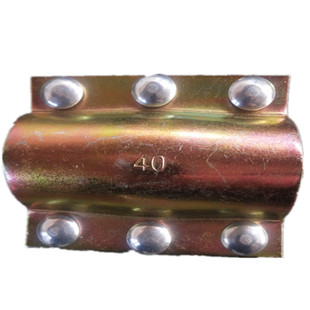 钢板哈夫节补漏器抢修器钢制哈弗 接头水铁管 快速抢修器20\32\40