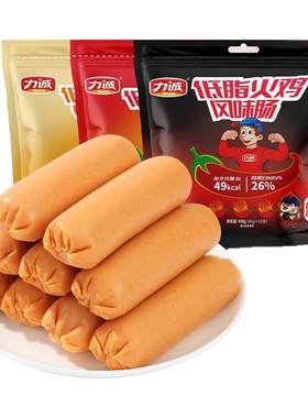 力诚爆辣火腿肠火鸡面低脂高蛋白