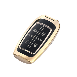 Genesis捷尼赛思钥匙套GV70/G80/GV80/G90车铝合金壳包高档金属扣