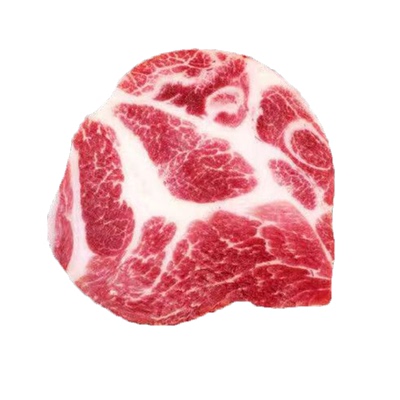 新鲜梅花肉猪颈肉农家土猪