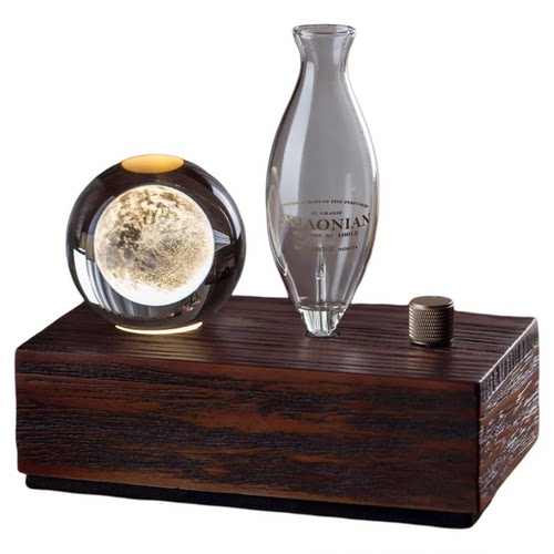 复古水晶球香薰机精油扩散器氛围感香氛冷香仪高级小众生日礼物