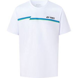 YONEX尤尼克斯羽毛球服yy25新款网球服短袖速干T恤训练比赛运动服