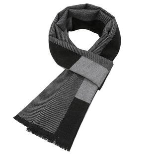 男士围巾冬季中年中老年人老人帽子爷爷爸爸手套冬季保暖新年礼物