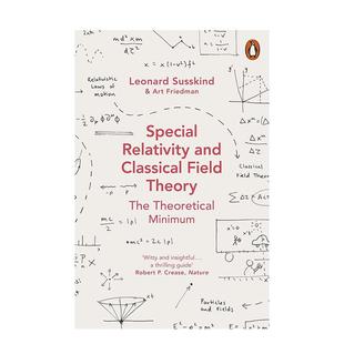 【预售】【简易理论】狭义相对论和经典场论英文社会科学进口原版外版书平装14岁以上【The Theoretical Minimum】Special Relat