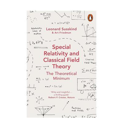 【预售】【简易理论】狭义相对论和经典场论英文社会科学进口原版外版书平装14岁以上【The Theoretical Minimum】Special Relat
