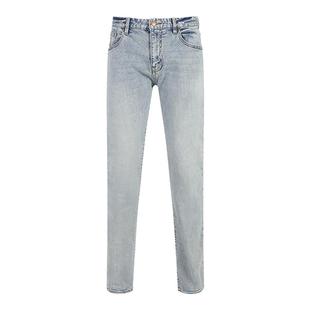 【甄品精选】AX阿玛尼 男士棉质复古低腰牛仔裤长裤 3DZJ13 Z1XLZ