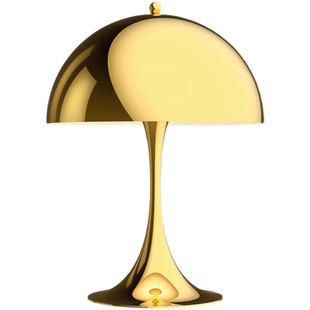 丹麦蘑菇台灯客厅阅读灯北欧简约现代书房卧室灯创意个性书桌灯