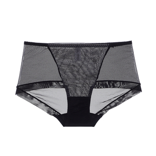 2026年新款夏娃之秀女士内裤收腹纯棉底裆透气轻薄高级短裤三角裤