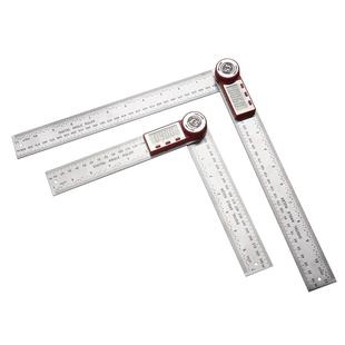 电子数显角度尺高精度万用尺子多功能木工90度45工业量角器测量仪