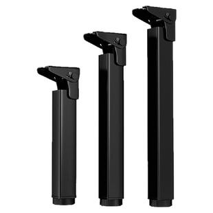 可折叠支撑脚桌子腿支架支撑增高底座神器沙发上调节床腿桌子加高