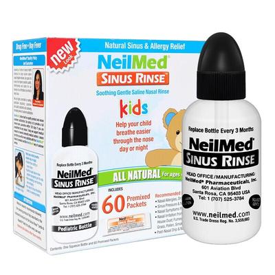 美国NeilMed儿童洗鼻器手动