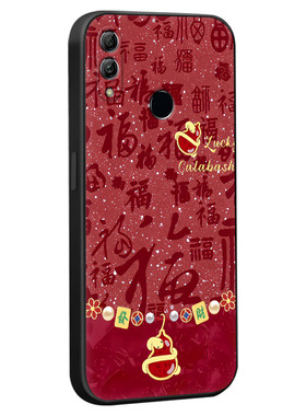 luckrider适用于荣耀10青春版手机壳p smart2019保护套hry-al00a新款防摔honor网红热卖款荣耀10青春版江南风