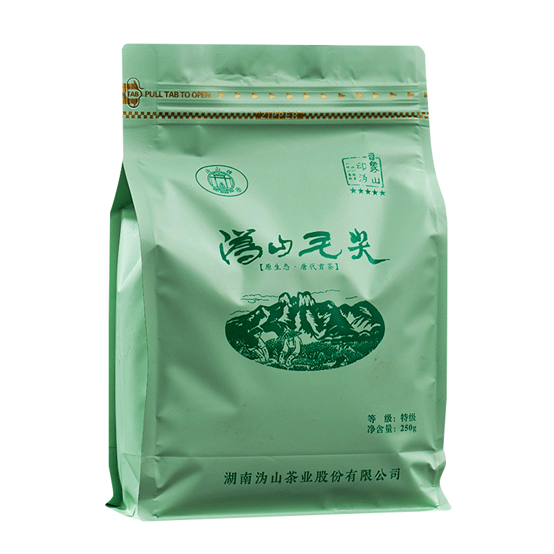 2024年明前春季沩山毛尖炒青茶叶绿茶新茶特级毛尖浓香型250g袋装