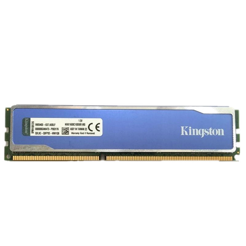 金士顿骇客神条 8G 16G DDR3 1866 1600台式机内存条8g双通道套装