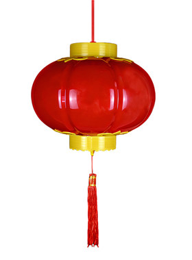 防水亚克力连串灯笼新年装饰
