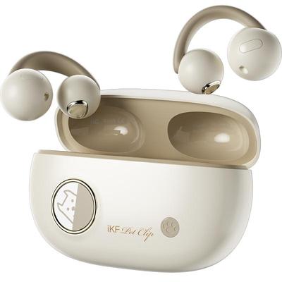 iKF Pet Clip耳夹蓝牙耳机无线不入耳开放式挂耳气传导长续航运动