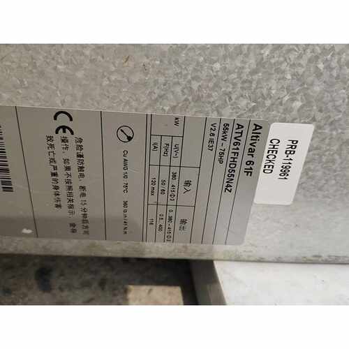 【请询价】变频器atv61fhd55n4z