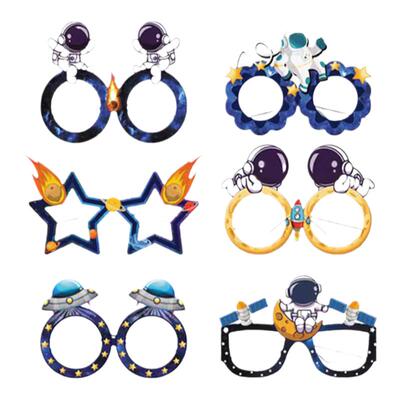 男孩生日装饰品宇航员太空星球