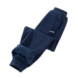 贵人鸟童装男童裤子加绒秋冬季女童保暖加厚一体绒长裤儿童运动裤