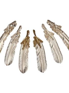 古高桥吾郎潮鹰爪羽毛项链吊坠