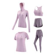 骆驼专业五件套瑜伽服