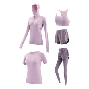 骆驼专业瑜伽服套装女士款运动服秋冬晨跑步衣服高级感长袖健身服