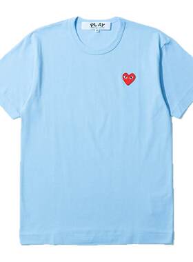 爱心短袖CommedesGarcons