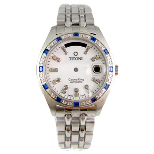 代用梅花787表壳 2834-2机芯适用 2836 2846 不锈钢表壳 蓝宝石