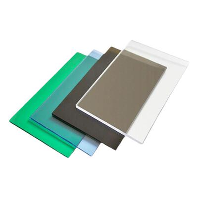 聚碳酸酯板实心pc耐力板透明阳光板2mm3mm5mm10mm户外遮雨棚材料
