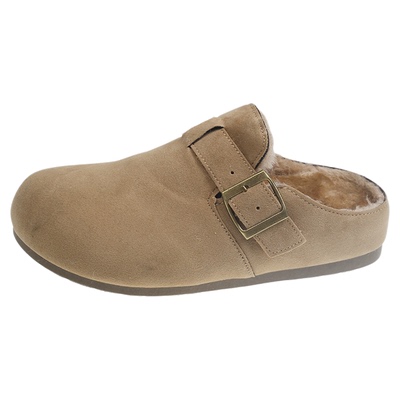 赵露思同款包头勃肯拖鞋女加绒