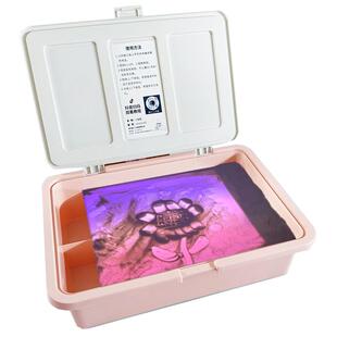 沙画台儿童初学者彩沙画机男女孩手工益智玩具DIY生日礼物表演箱