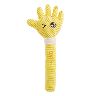 狗狗发声玩具磨牙耐咬自嗨解闷神器小中大型犬宠物狗毛绒巴掌玩具