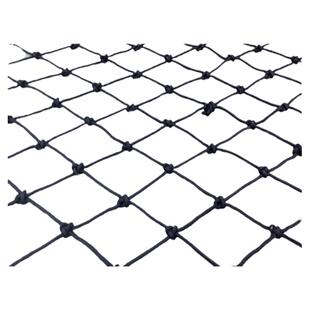 黑色绳网装饰网吊顶挂衣网安全防护网蜘蛛网异形网球场围网包邮