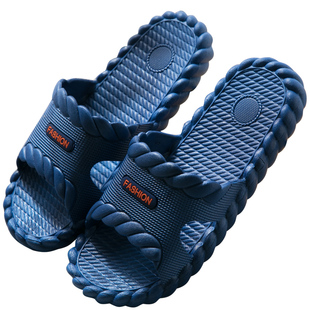 男士凉拖鞋夏天家用夏季室内居家浴室洗澡防滑软底情侣塑料托鞋女