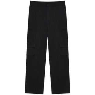 TeenieWeenie小熊男装休闲裤子秋冬新款直筒多口袋时尚工装长裤