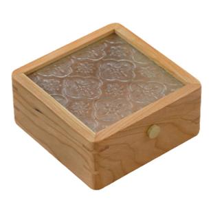 黑胡桃实木收纳盒高档水晶手链展示盒轻奢送礼玉镯沉香手串小盒子